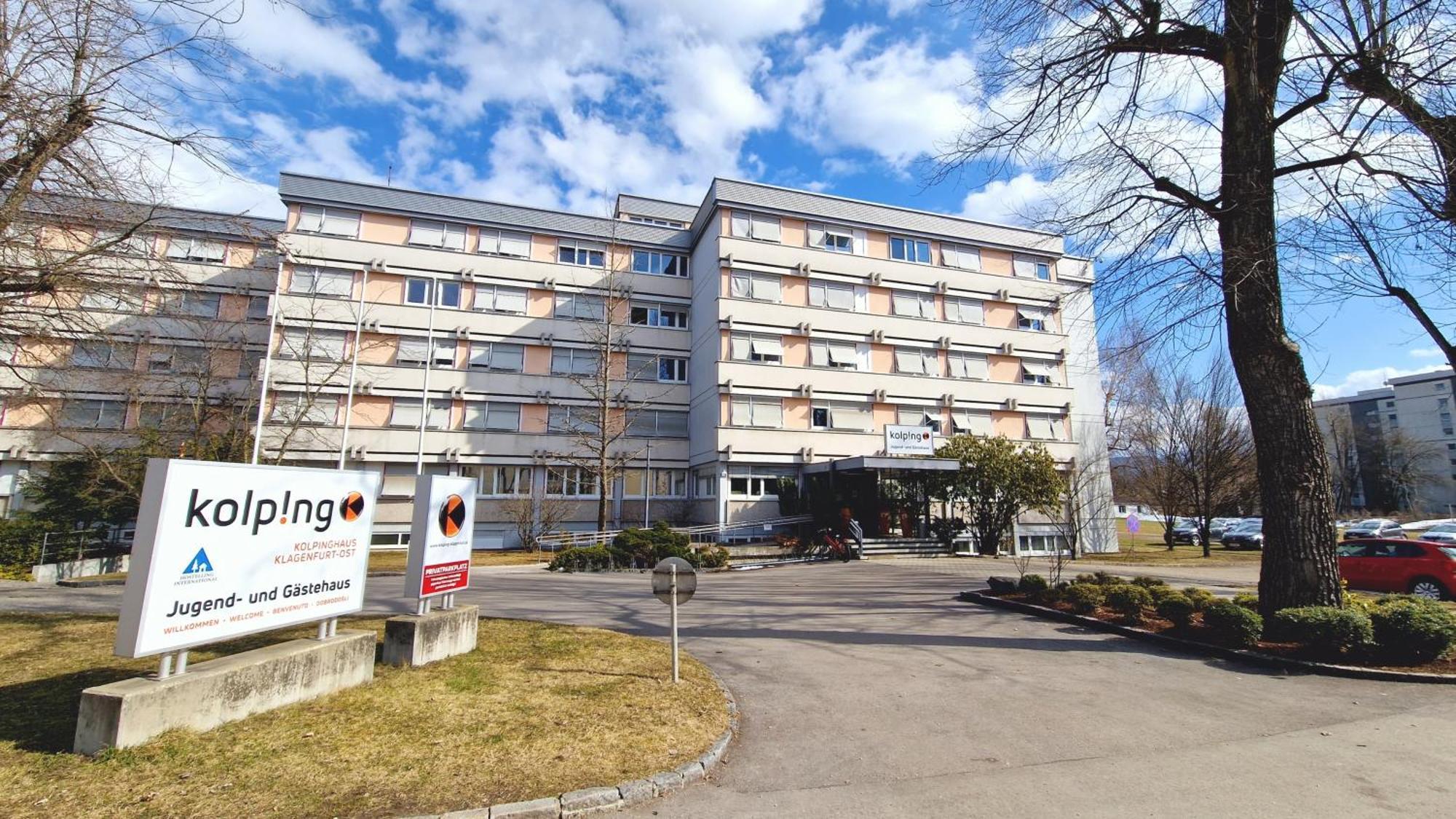 Kolping Gaestehaus Klagenfurt am Woerthersee Exterior foto